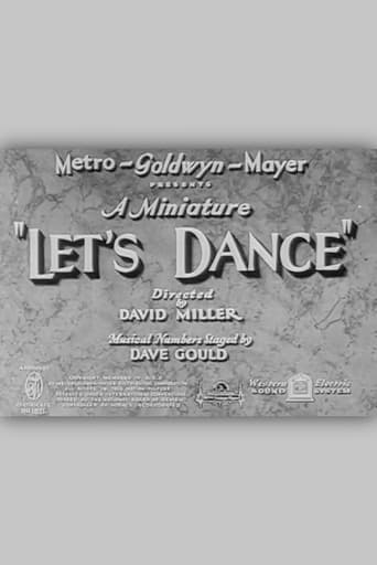 Poster för Let's Dance