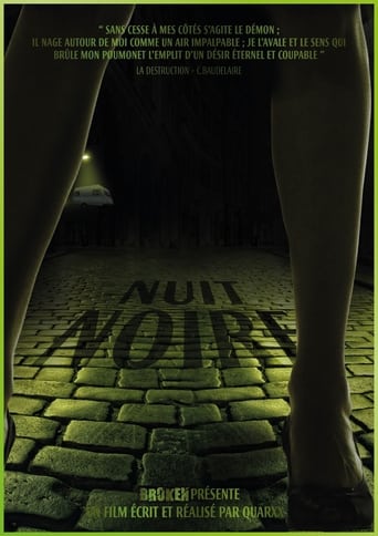 Poster of A Dark Night