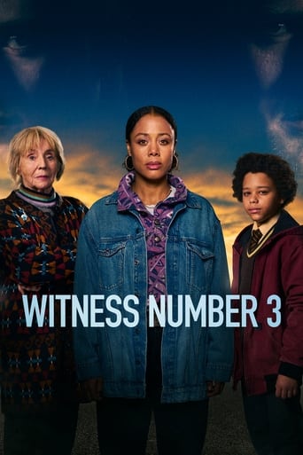 Witness Number 3 Poster