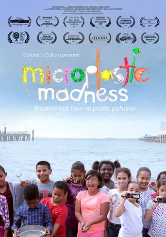 Microplastic Madness poster