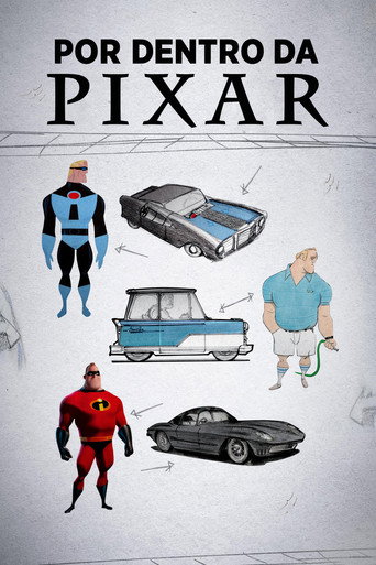 Inside Pixar — Pósters 16