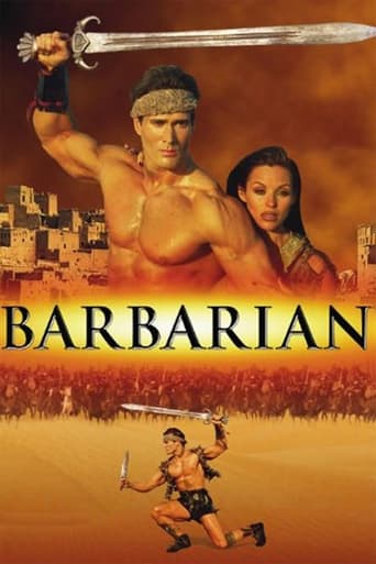 Poster för Barbarian