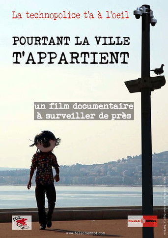 Pourtant la ville t’appartient poster