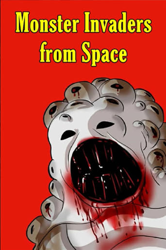 Poster of Monster Invaders from Space