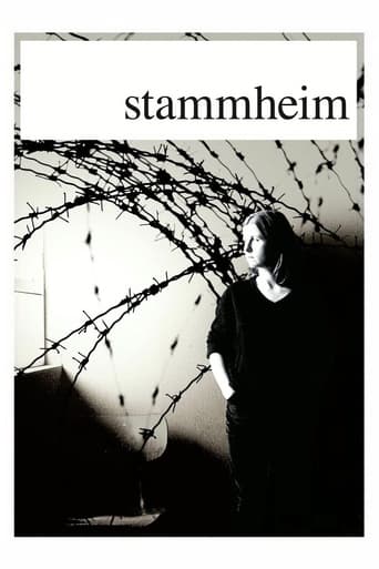 Poster för Stammheim - Die Baader-Meinhof-Gruppe vor Gericht