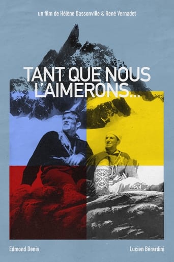 Poster för Tant que nous l'aimerons