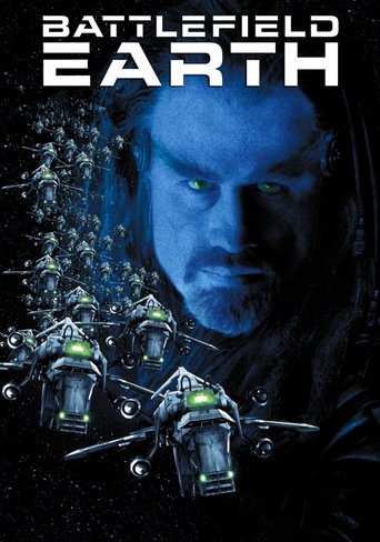 Movie poster: Battlefield Earth (2000) สงครามผลาญพันธุ์มนุษย์