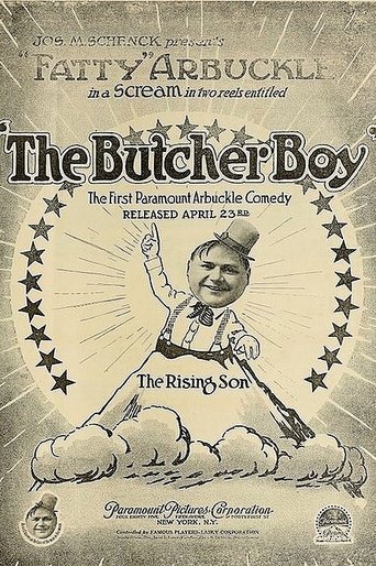 Poster för The Butcher Boy