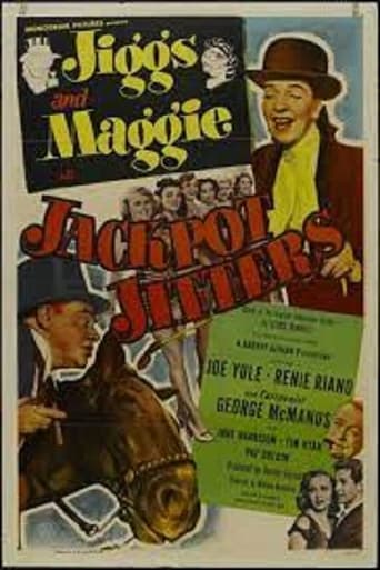 Poster of Jiggs and Maggie in Jackpot Jitters