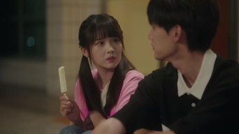 Cena de Então o Rangrang gosta de girassol