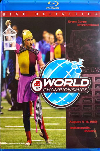 2012 DCI World Championships poster