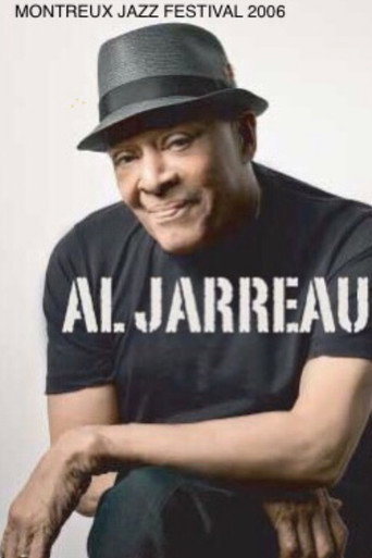 Al Jarreau Live Montreux Festival 2006 poster