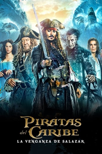 Poster of Piratas del Caribe: La venganza de Salazar