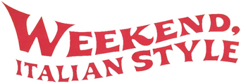 Weekend, Italian Style logo