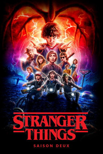 Stranger Things - S2 - Épisode 5 : Chapitre cinq : Dig Dug - Affiche