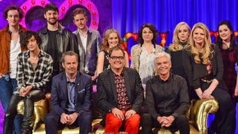 Matthew Perry, Phillip Schofield, Caitlin Moran, Cast of Raised by Wolves, The 1975