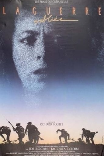 Poster of La guerre oubliée