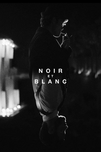 Noir et Blanc poster