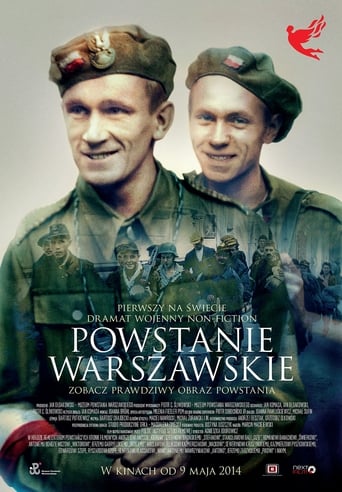 Poster för Warsaw Uprising