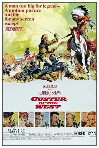 Movie poster: Custer of The West (1967) คัสเตอร์ขุนพลประจันบาญ