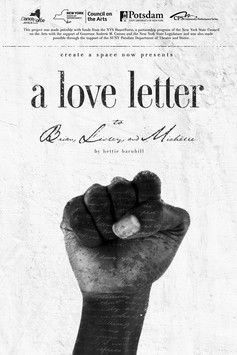 a love letter to Brian, Lesley, and Michelle poster