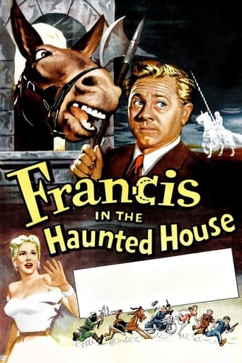 Poster för Francis in the Haunted House