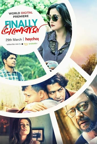 Poster of Finally Bhalobasha