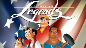 Disney's American Legends backdrop 2