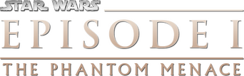 Star Wars: Episode I - The Phantom Menace logo