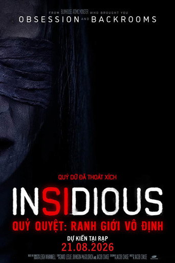 Insidious: Fuera del más allá — poster 71, 1000 × 1500