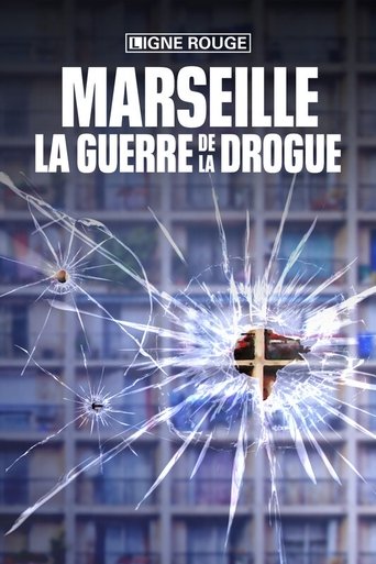 Marseille, la guerre de la drogue poster