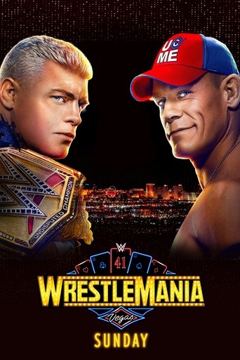 WrestleMania 41: Sunday (2025)