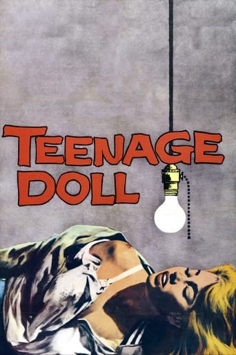 Poster för Teenage Doll