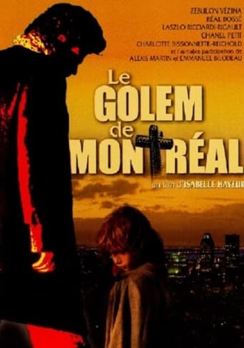 Poster för Le Golem de Montréal