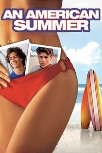 Poster of An American Summer