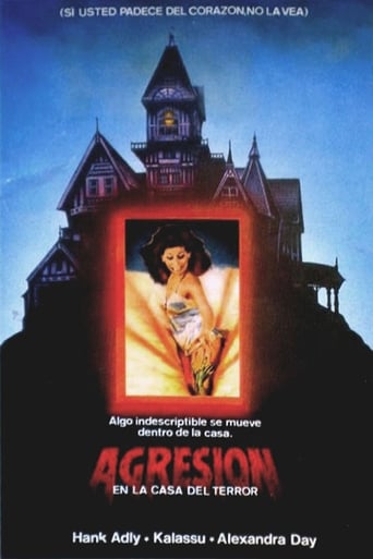 Poster of Agresión en la casa del terror