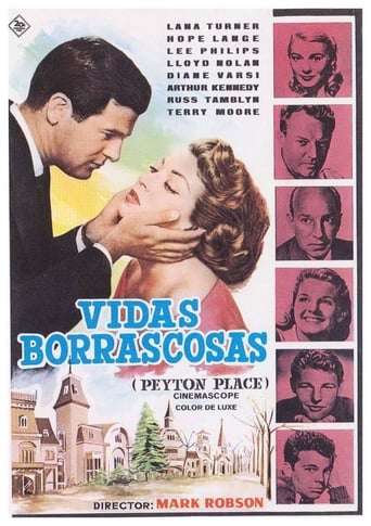 Poster of Vidas borrascosas