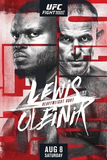 Poster of UFC Fight Night 174: Lewis vs. Oleinik