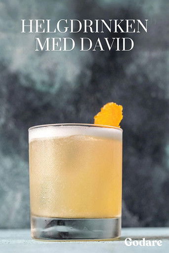 Helgdrinken med David poster