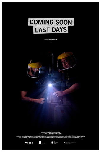 Coming Soon Last Days poster 3