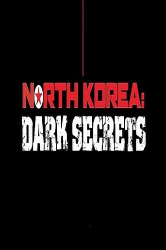 Movie poster: North Korea: Dark Secrets