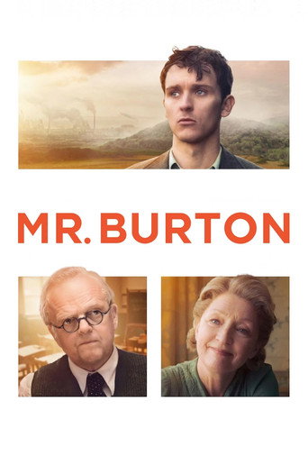 Cartell de Mr. Burton