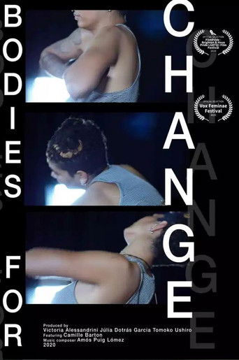 Bodies for Change poster