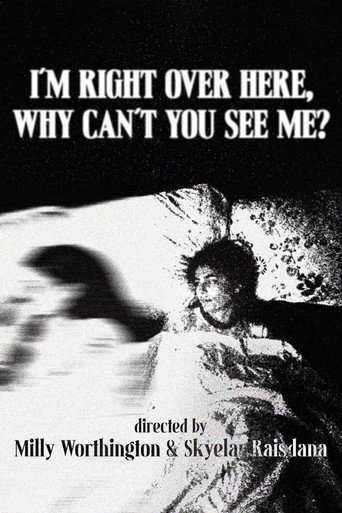 Cartell de I'm Right Over Here, Why Can't You See Me?