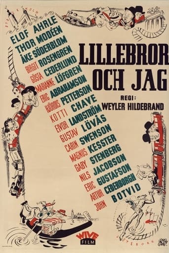 Poster för Lillebror och jag