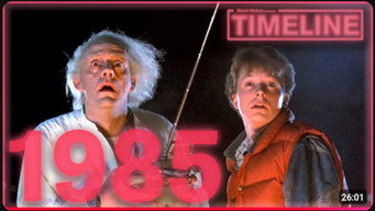 Timeline: 1985 - Back to the Future, MacGyver, and Michael Jordan