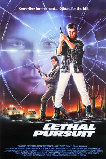 Poster för Lethal Pursuit