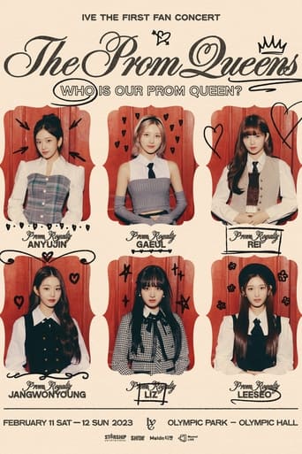 Poster of IVE THE FIRST FAN CONCERT 'The Prom Queens'