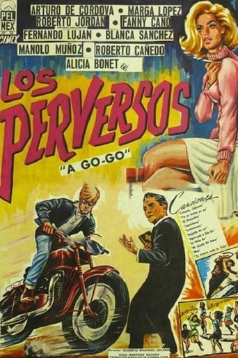 Poster of Los perversos a-go-go