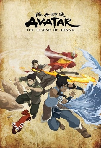 Poster of The Legend of Korra